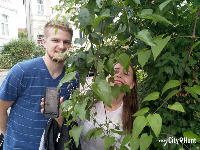 myCityHunt Scavenger Hunt 4