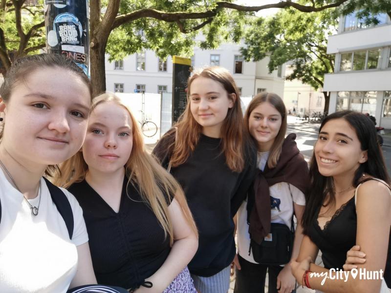 myCityHunt Scavenger Hunt 5