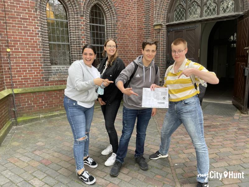 myCityHunt Scavenger Hunt 7