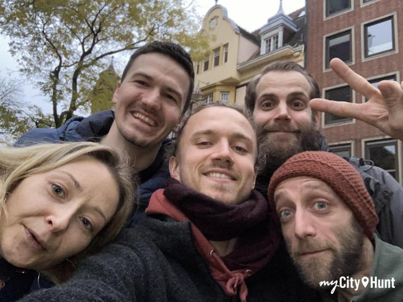 myCityHunt Scavenger Hunt 5