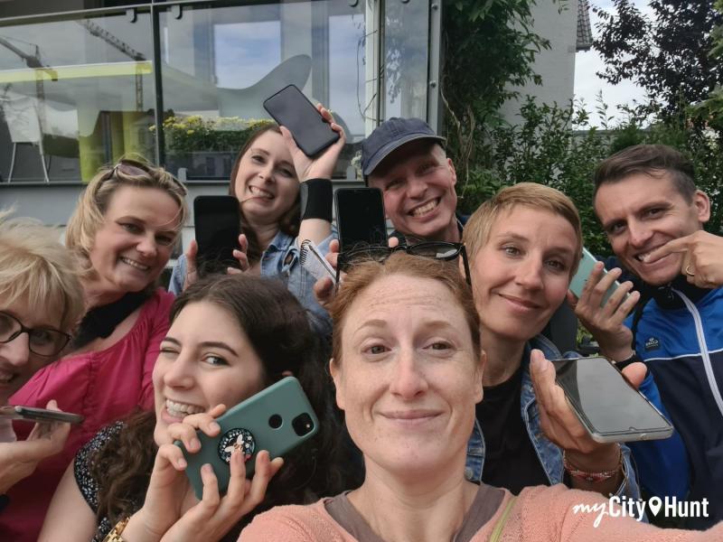 myCityHunt Scavenger Hunt 2