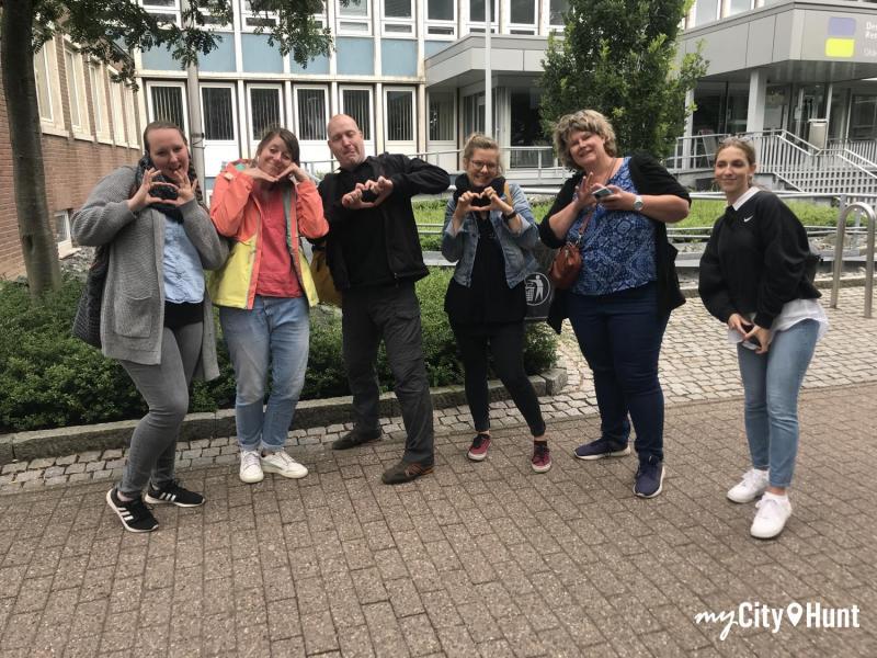 myCityHunt Scavenger Hunt 9