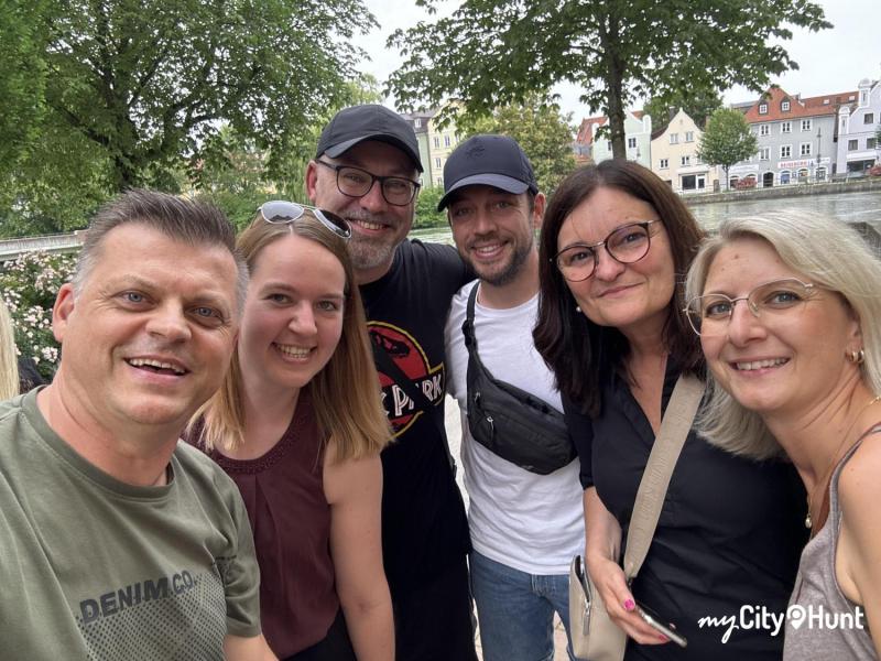 myCityHunt Scavenger Hunt 1