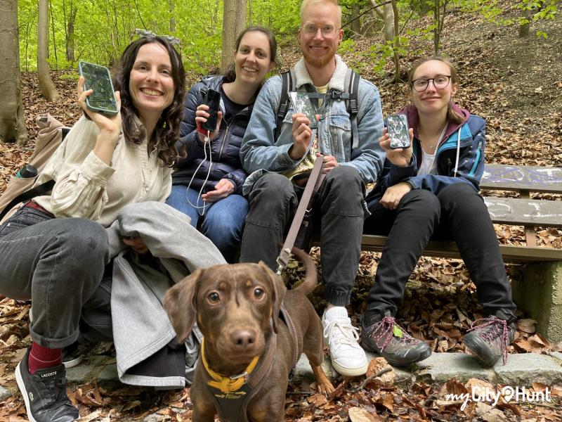 myCityHunt Scavenger Hunt 11