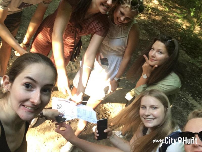 myCityHunt Scavenger Hunt 1