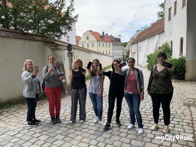 myCityHunt Scavenger Hunt 7