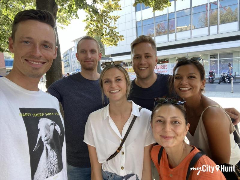 myCityHunt Scavenger Hunt 1