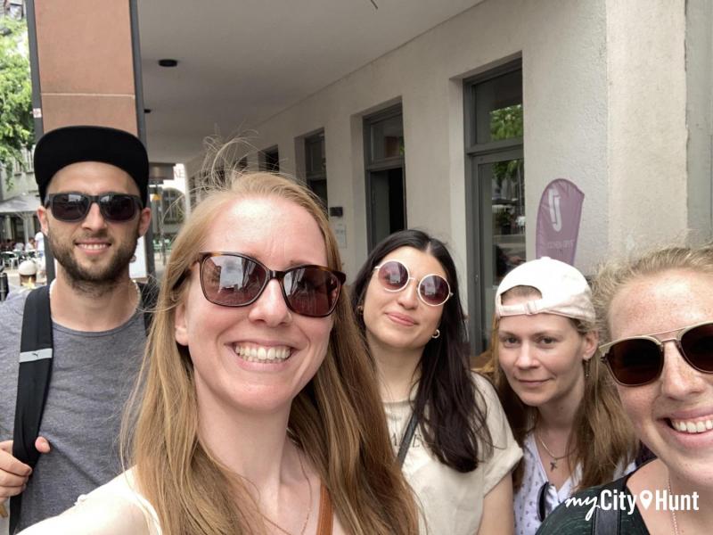 myCityHunt Scavenger Hunt 1