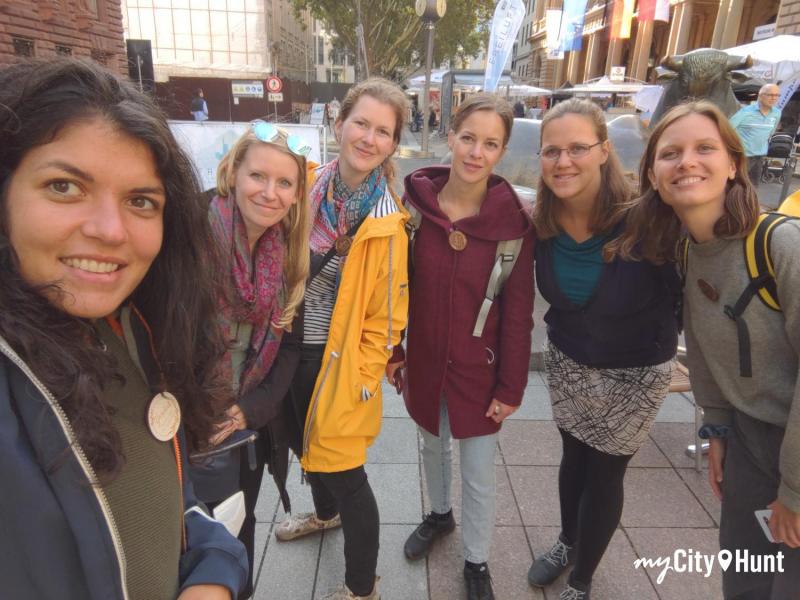 myCityHunt Scavenger Hunt 15