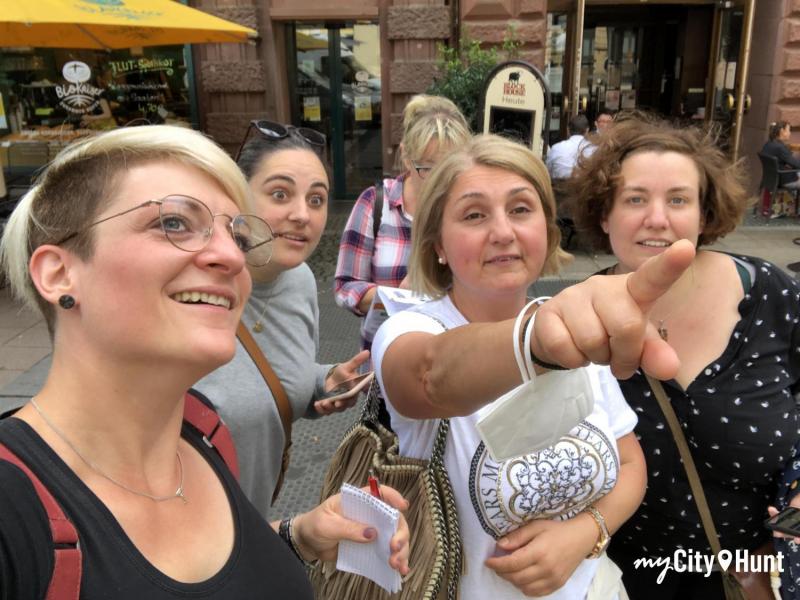 myCityHunt Scavenger Hunt 11