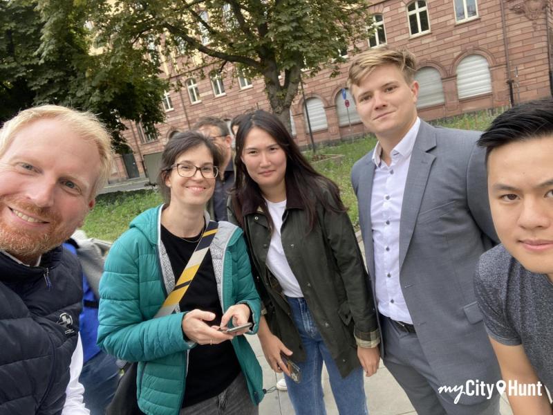 myCityHunt Scavenger Hunt 15