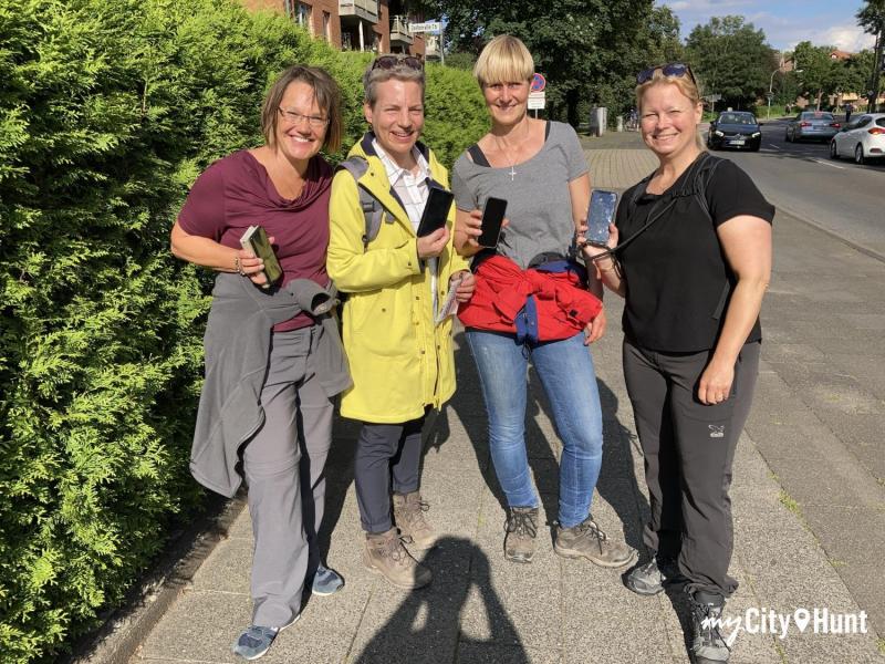 myCityHunt Scavenger Hunt 4