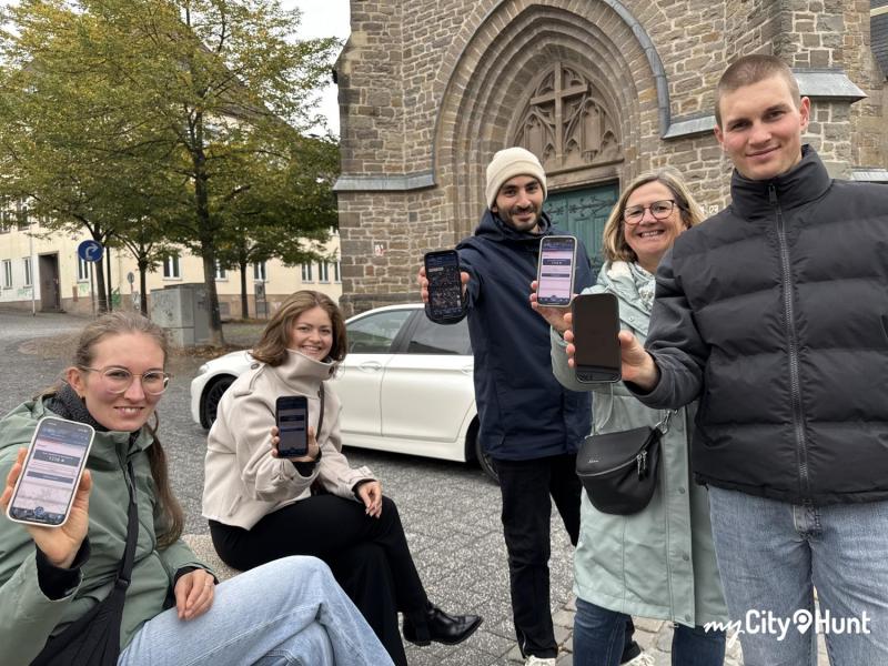 myCityHunt Scavenger Hunt 2