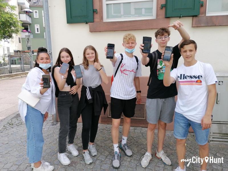 myCityHunt Scavenger Hunt 11