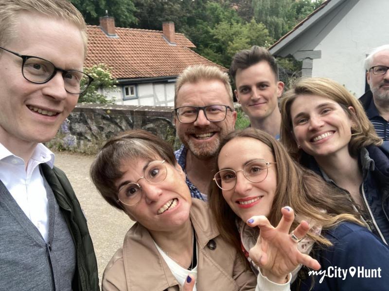 myCityHunt Scavenger Hunt 13