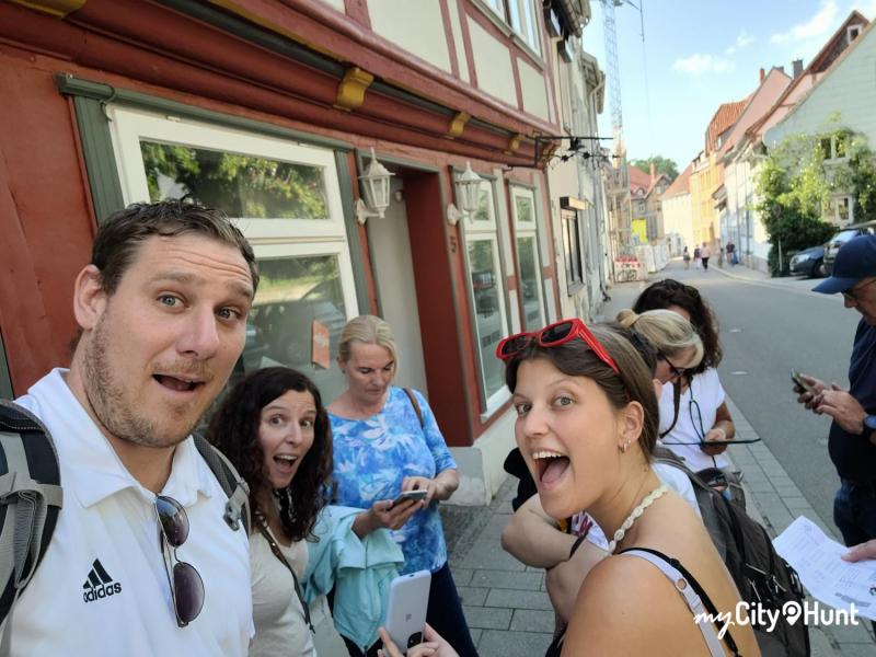 myCityHunt Scavenger Hunt 14