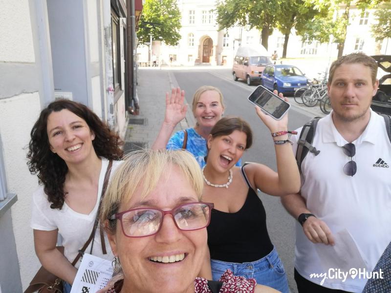 myCityHunt Scavenger Hunt 3