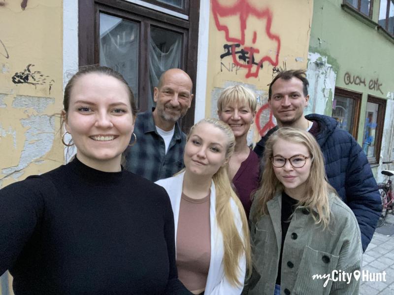 myCityHunt Scavenger Hunt 1