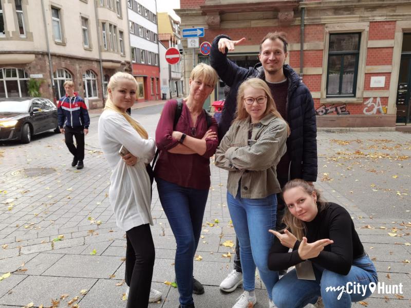 myCityHunt Scavenger Hunt 3