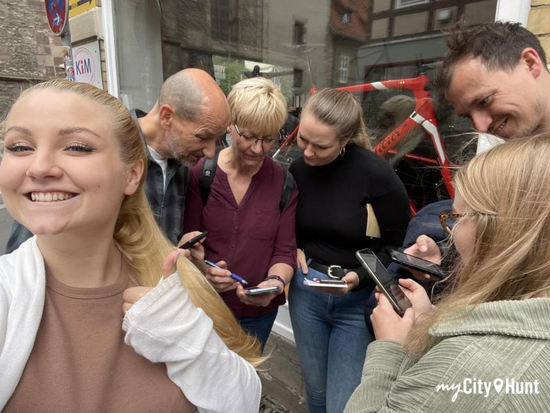 myCityHunt Scavenger Hunt 5