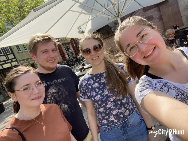 myCityHunt Scavenger Hunt 1