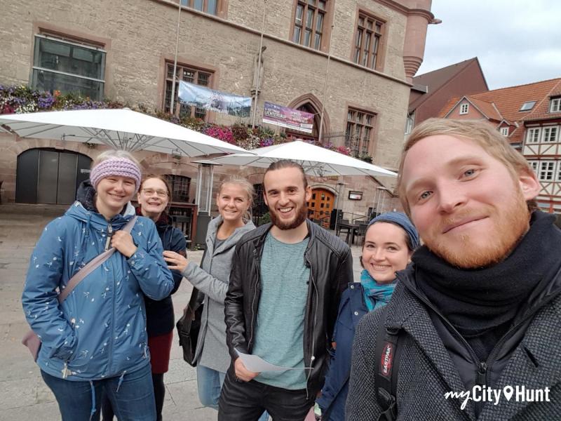 myCityHunt Scavenger Hunt 7