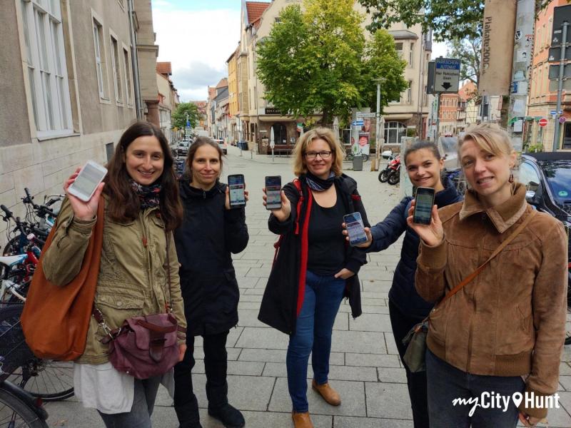 myCityHunt Scavenger Hunt 2