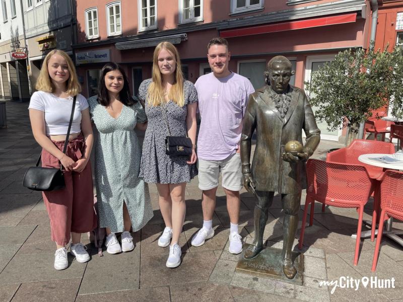 myCityHunt Scavenger Hunt 6