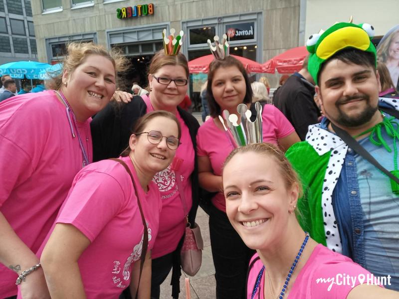 myCityHunt Scavenger Hunt 1