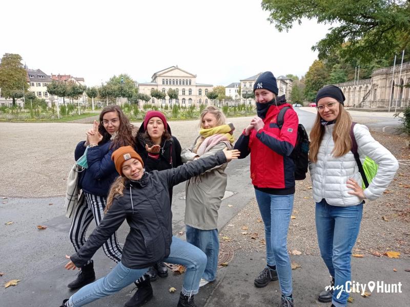 myCityHunt Scavenger Hunt 5