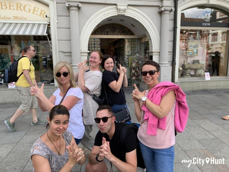 myCityHunt Scavenger Hunt 10