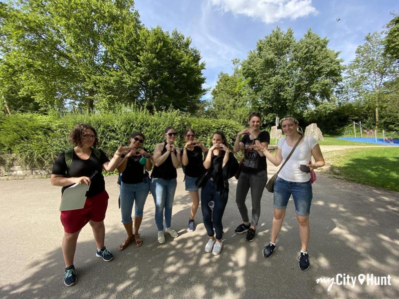 myCityHunt Scavenger Hunt 4