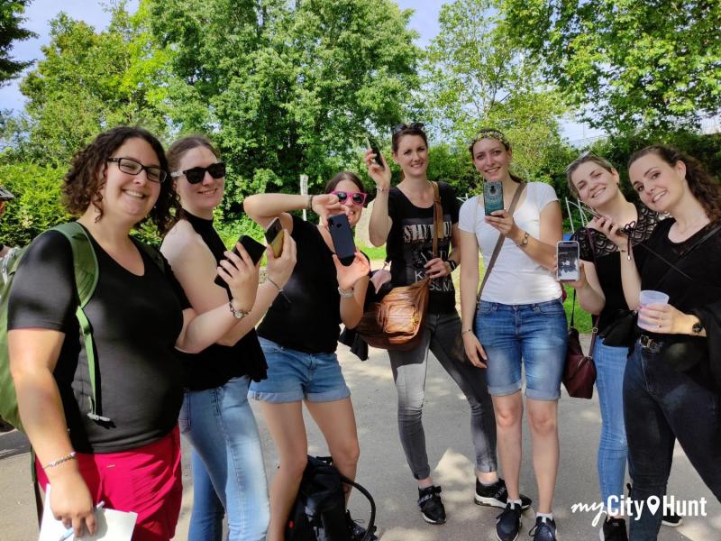 myCityHunt Scavenger Hunt 10