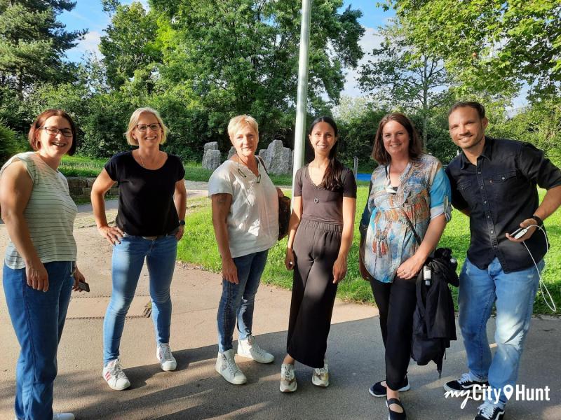 myCityHunt Scavenger Hunt 3