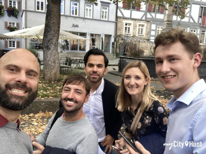 myCityHunt Scavenger Hunt 1