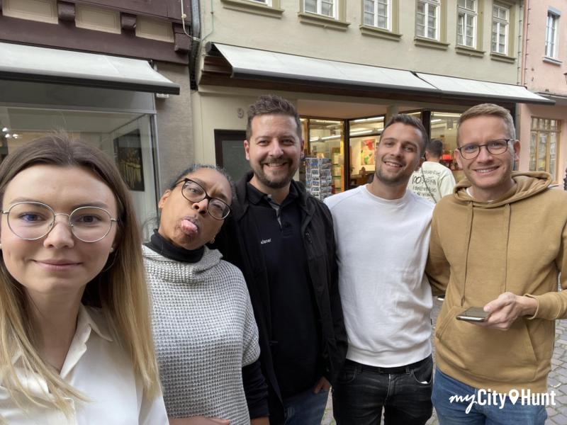 myCityHunt Scavenger Hunt 1