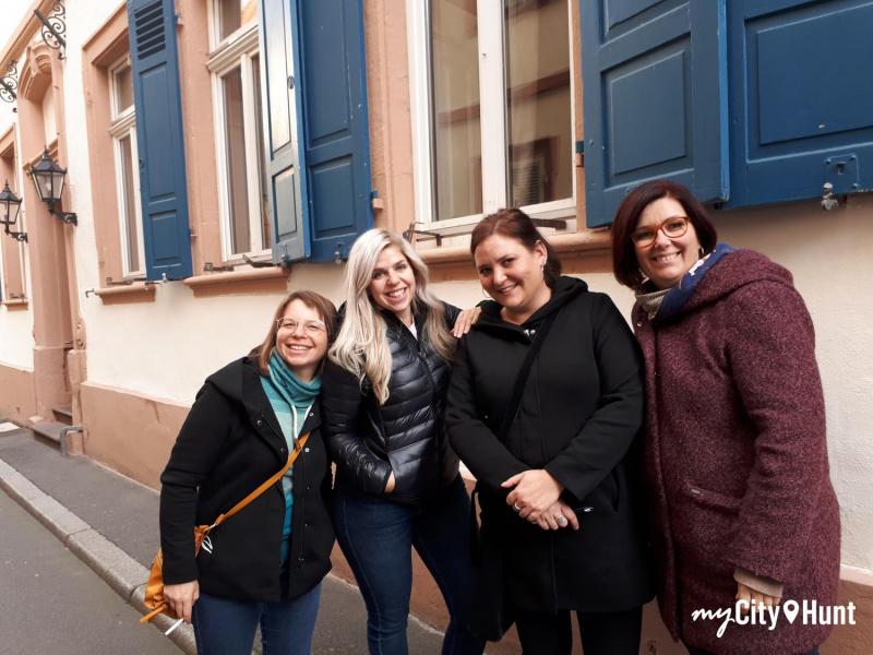 myCityHunt Scavenger Hunt 1