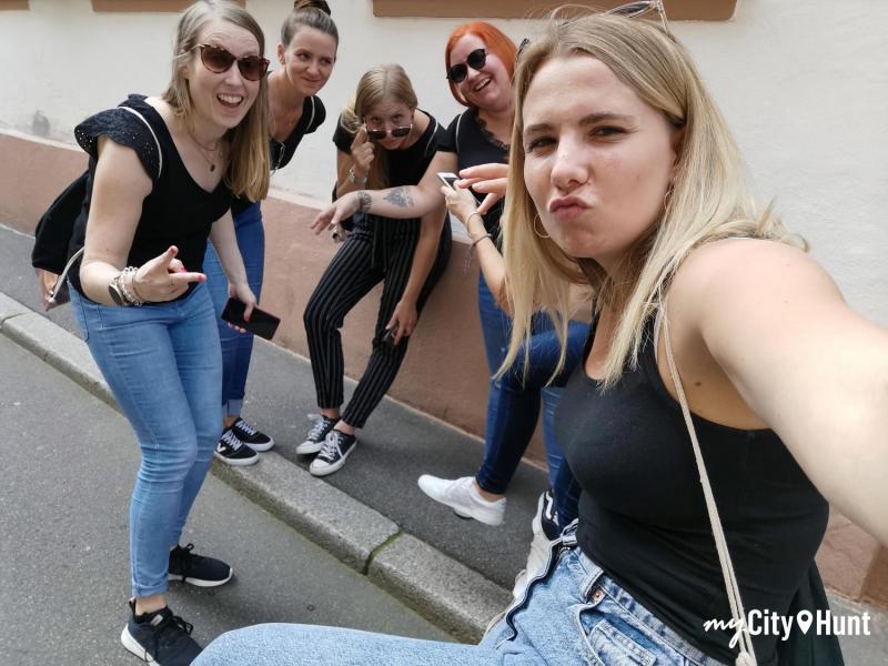 myCityHunt Scavenger Hunt 5