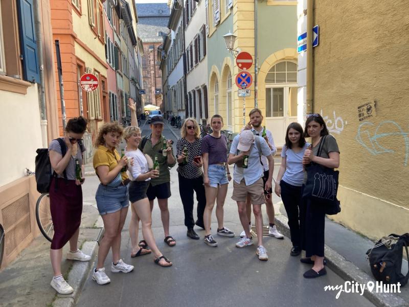 myCityHunt Scavenger Hunt 5