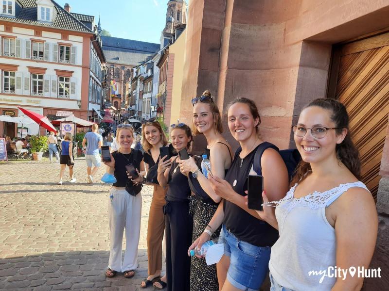 myCityHunt Scavenger Hunt 5