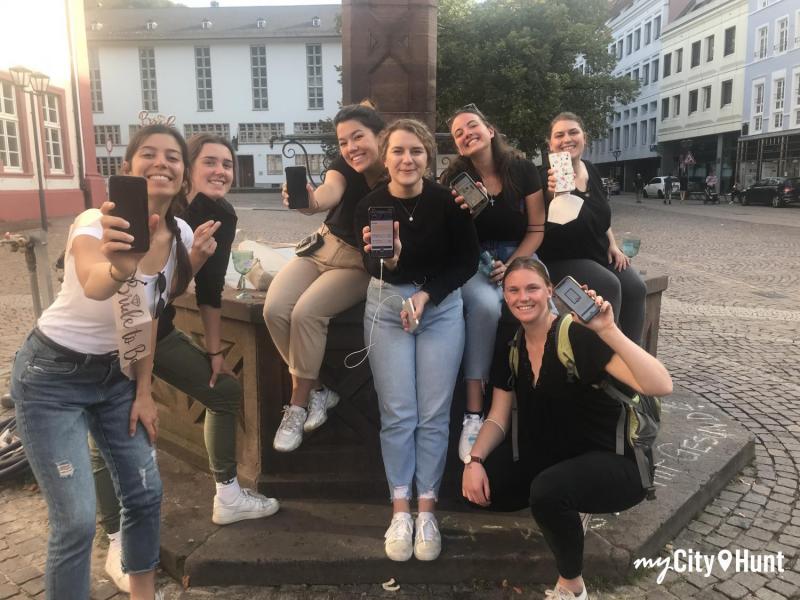 myCityHunt Scavenger Hunt 10