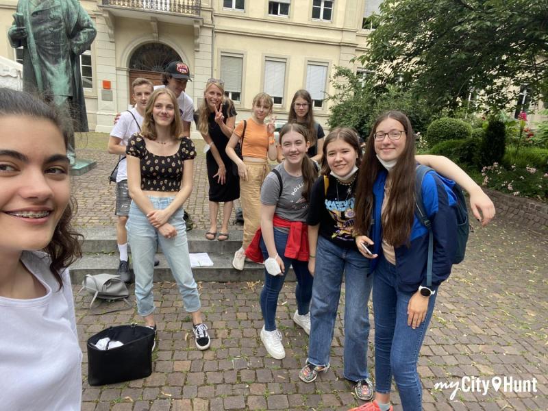 myCityHunt Scavenger Hunt 13