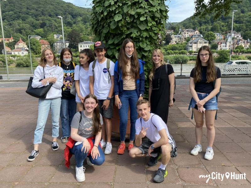 myCityHunt Scavenger Hunt 10