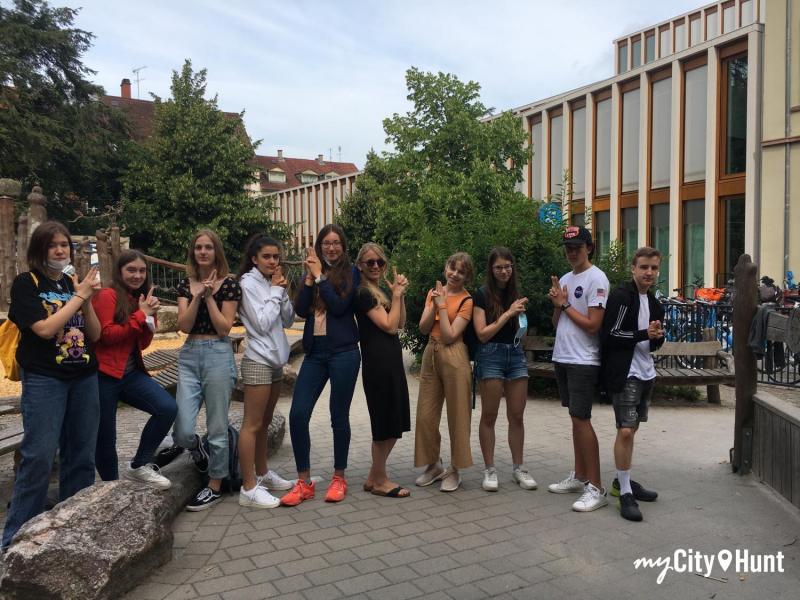 myCityHunt Scavenger Hunt 10