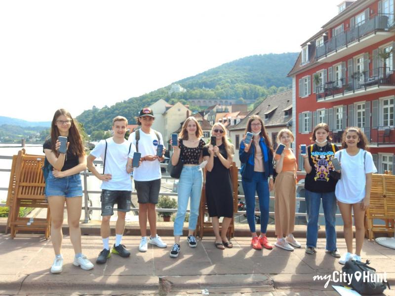 myCityHunt Scavenger Hunt 5