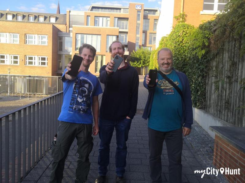 myCityHunt Scavenger Hunt 1