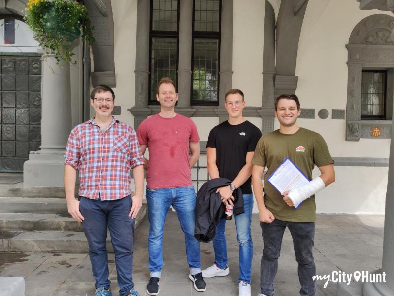 myCityHunt Scavenger Hunt 4