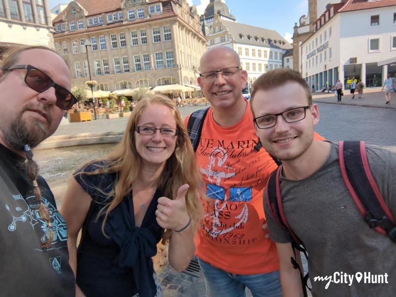 myCityHunt Scavenger Hunt 13