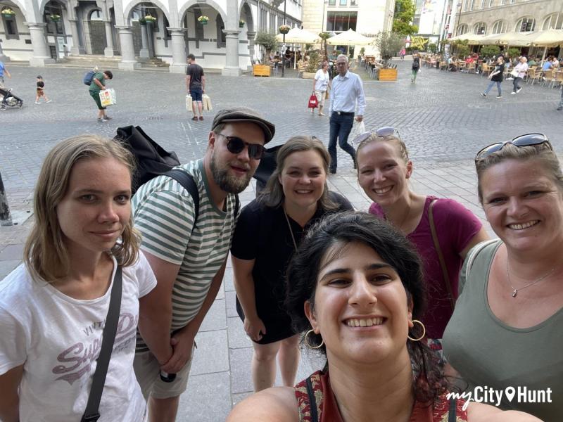 myCityHunt Scavenger Hunt 6