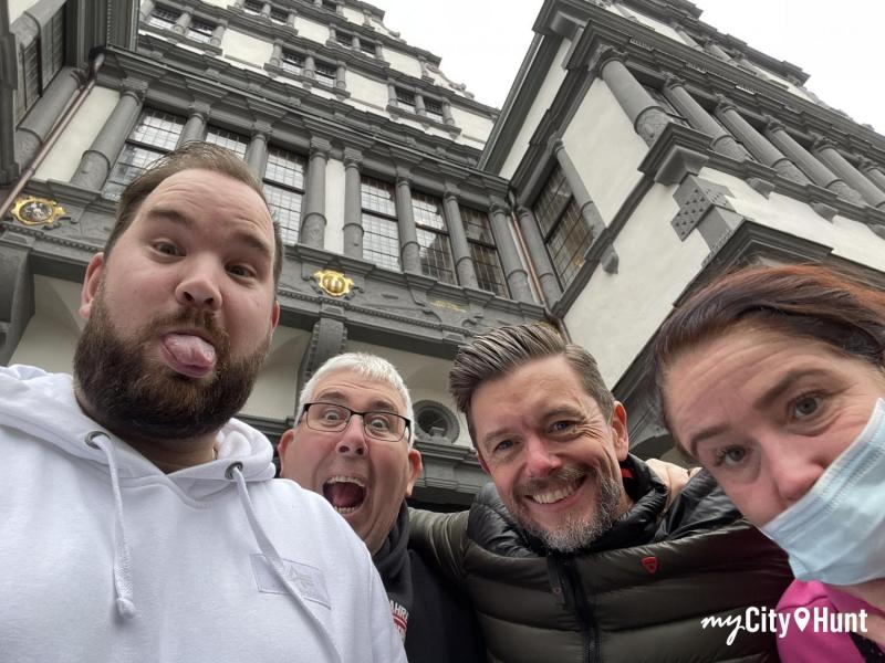 myCityHunt Scavenger Hunt 7